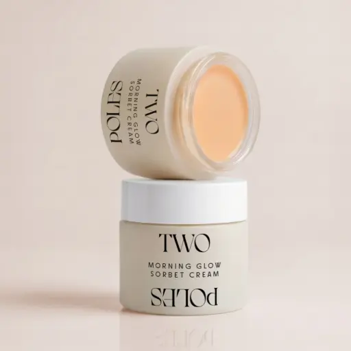 [710630] Two Poles Morning Glow Sorbet Cream 50ml