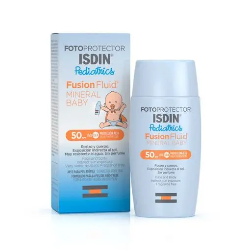 [178899] Isdin Fotoprotector Mineral Baby SPF50+ 50ml