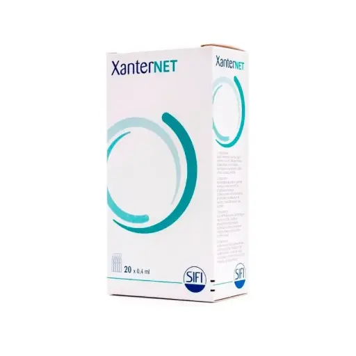 [193071] Xanternet Gotas Oftálmicas Unidosis 20 Unidades  0,4ml