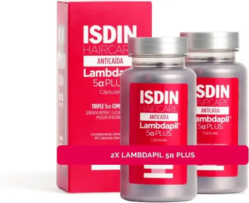 [352803] Isdin Lambdapil 2x60 120 Cápsulas Formato 4 Meses 