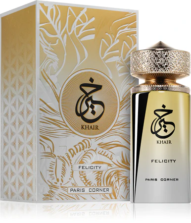 [841183] Paris Corner Khair Felicity Eau De Parfum 100ml 