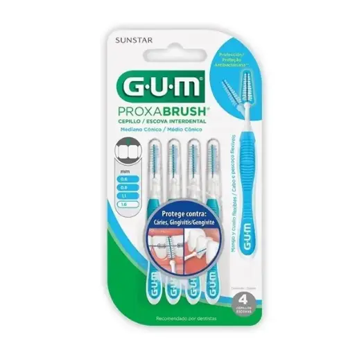 [151530] Gum Cepillo Interdental Trav-ler