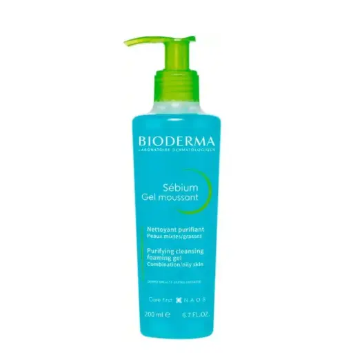 [167920] Bioderma Sebium Gel Moussant 200ml