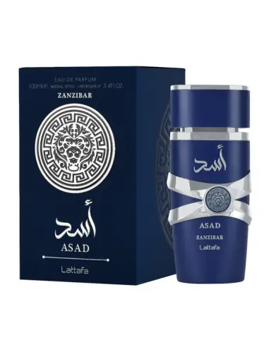 [6290360598666] Lattafa Asad Zanzibar Eau De Parfum 100 ml