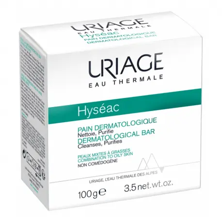 [217886] Uriage Hyseac Pastilla Jabón Limpiadora 100g