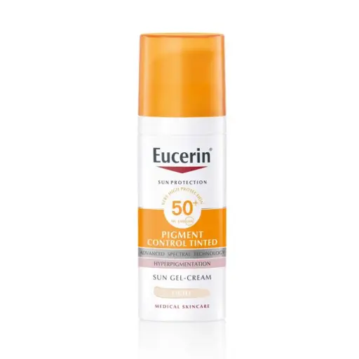 [212912] Eucerin Sun Photoaging Control Tinted Gel-Cream Light SPF50
