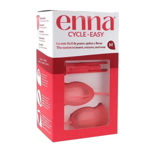 [208224] Enna 2 Copas Fácil Aplicación Talla M