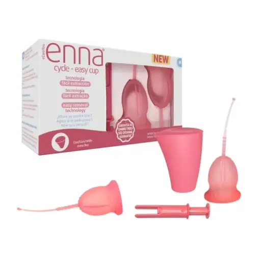 [208224] Enna 2 Copas Fácil Aplicación Talla M