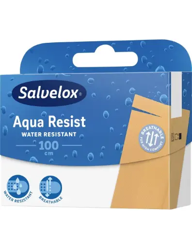 [374009] Salvelox Apósitos Aqua Resist 1 Tira 100 cm 
