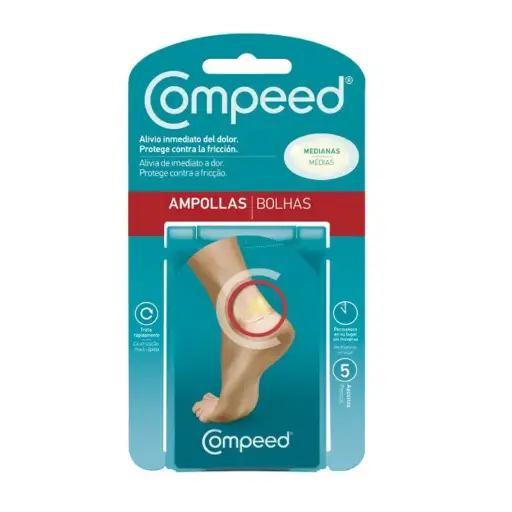 [229831] Compeed Ampollas Medianas 5 Apositos