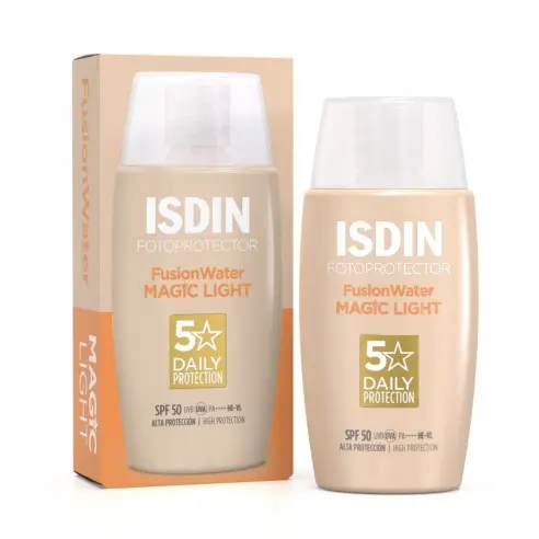 [206817] Isdin Fusion Water Magic Color Light SPF50 50ml