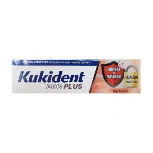 [161880] Kukident Pro Plus Sin Sabor 40gr